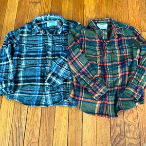 Old Navy Flannel Bundle